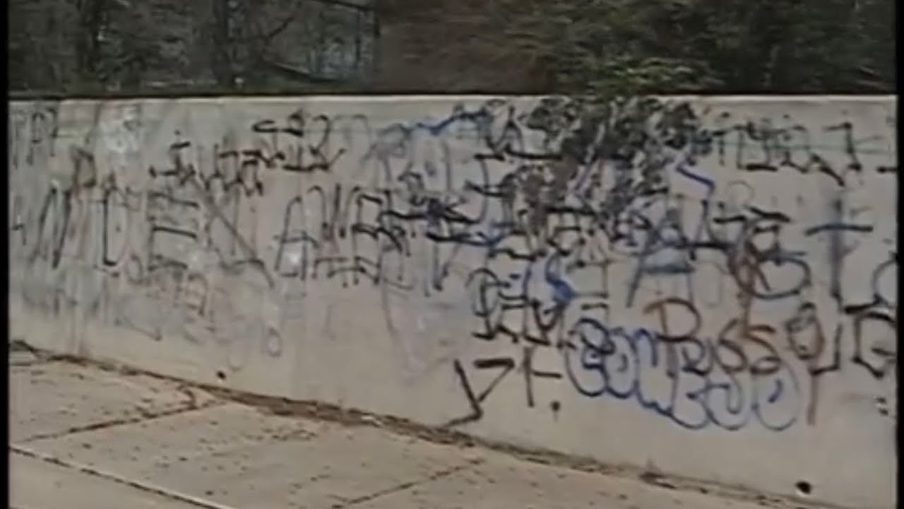(1990) Fort Worth Gang Graffiti problems on the North Side
