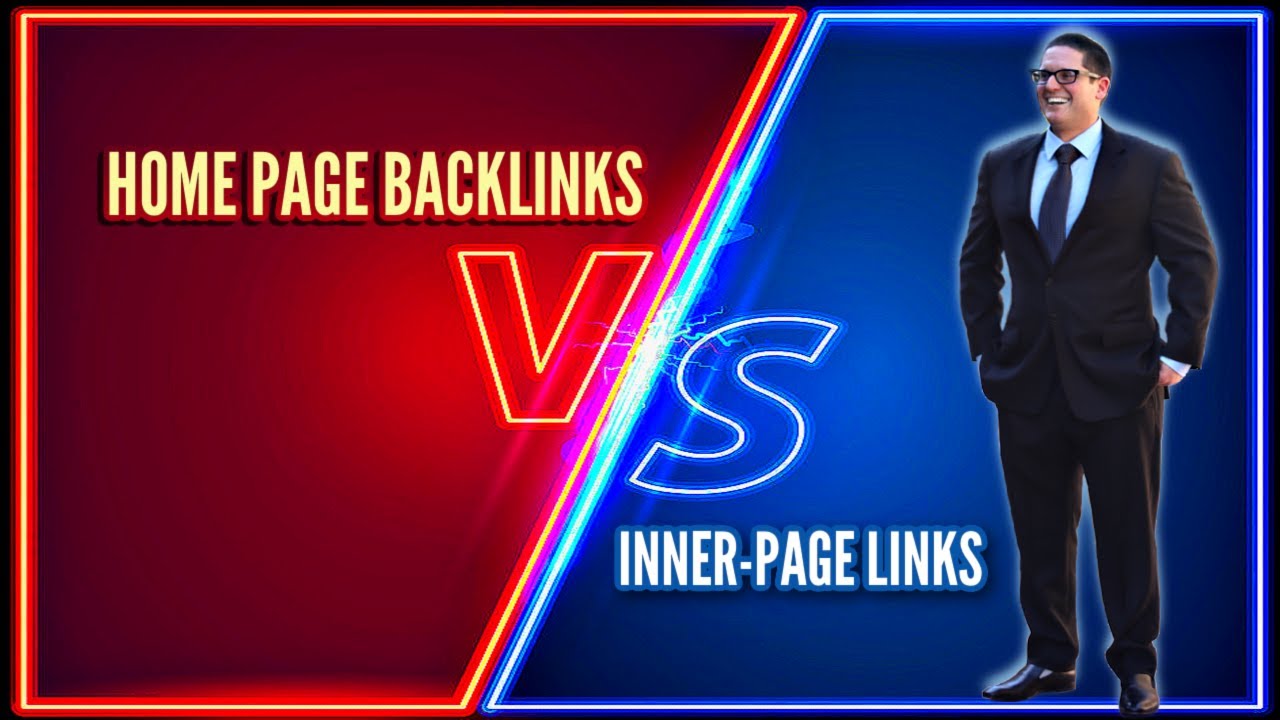 Create  Backlinks To Home Page VS Link Building To Internal Web Pages