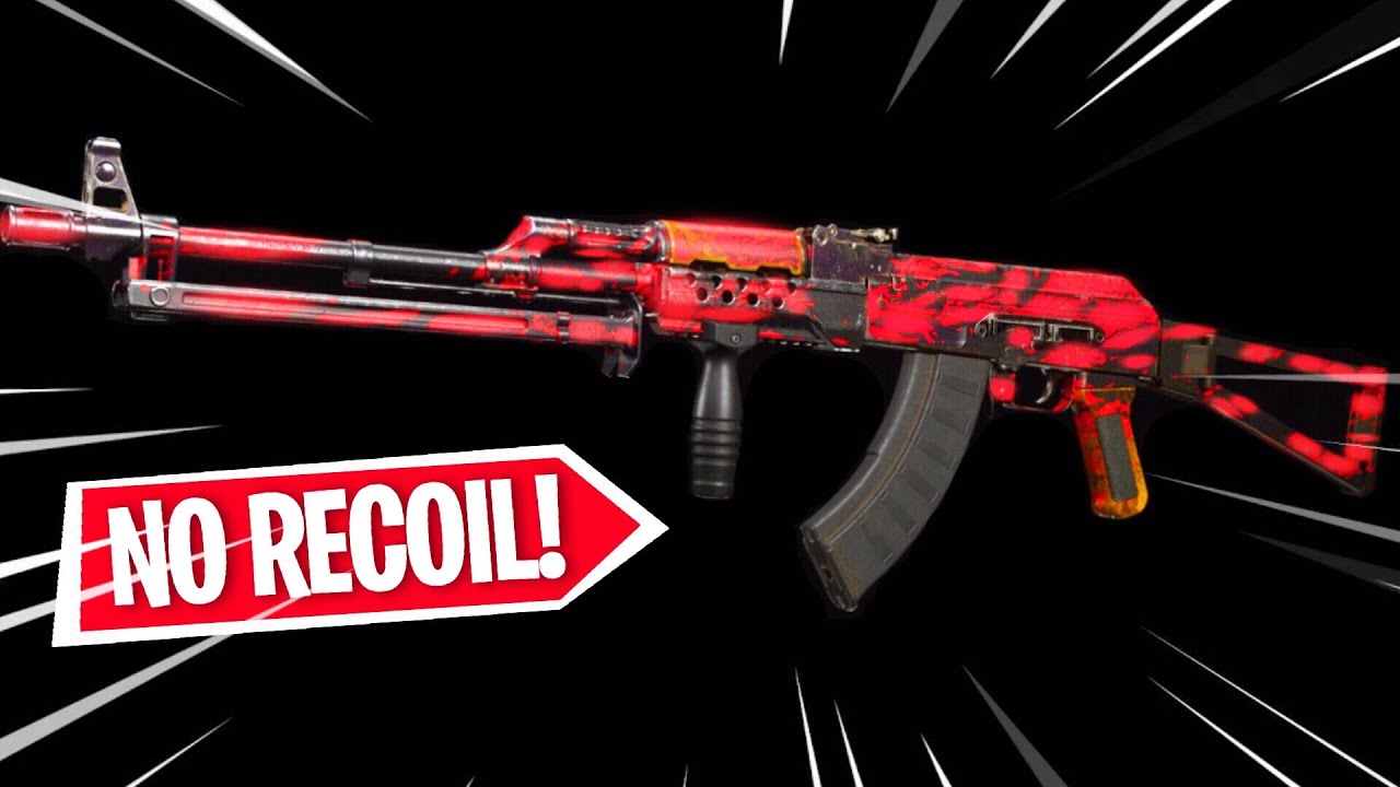 This AK-47 CLASS SETUP has NO RECOIL in WARZONE! (The BEST AK-47 CLASS SETUP in WARZONE)