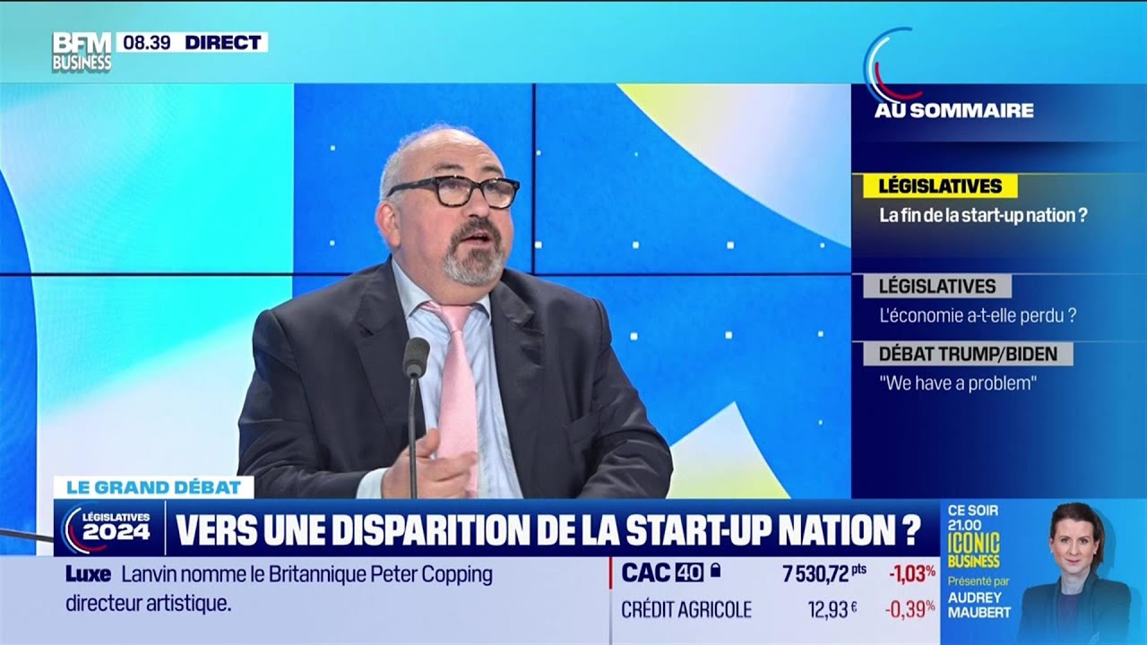 Le grand débat : Vers une disparition de la start-up nation ?
