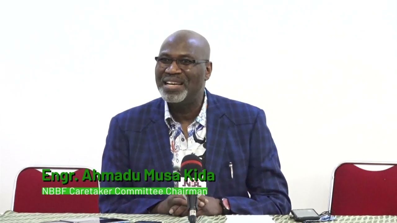 Engr  Ahmadu Musa Kida Media Parley