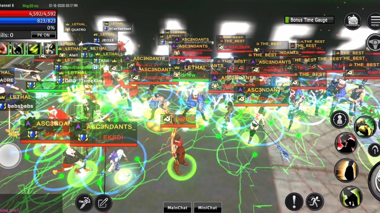 CLUB WARS Ran Online Mobile Live