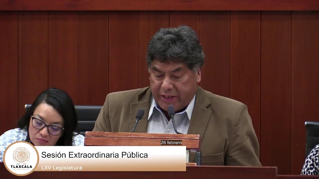 Sesión Extraordinaria Pública, LXV Legislatura, 26 de febrero 2026