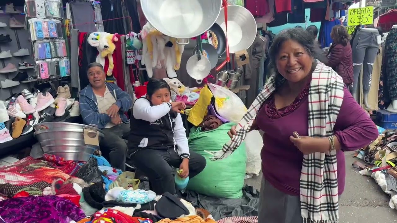 DESPUÉS DE  VIVIR  EN  LOS   U.S.A  OY  VENDIENDO   EN EL  MERCADO DE.  GUATEMALA 