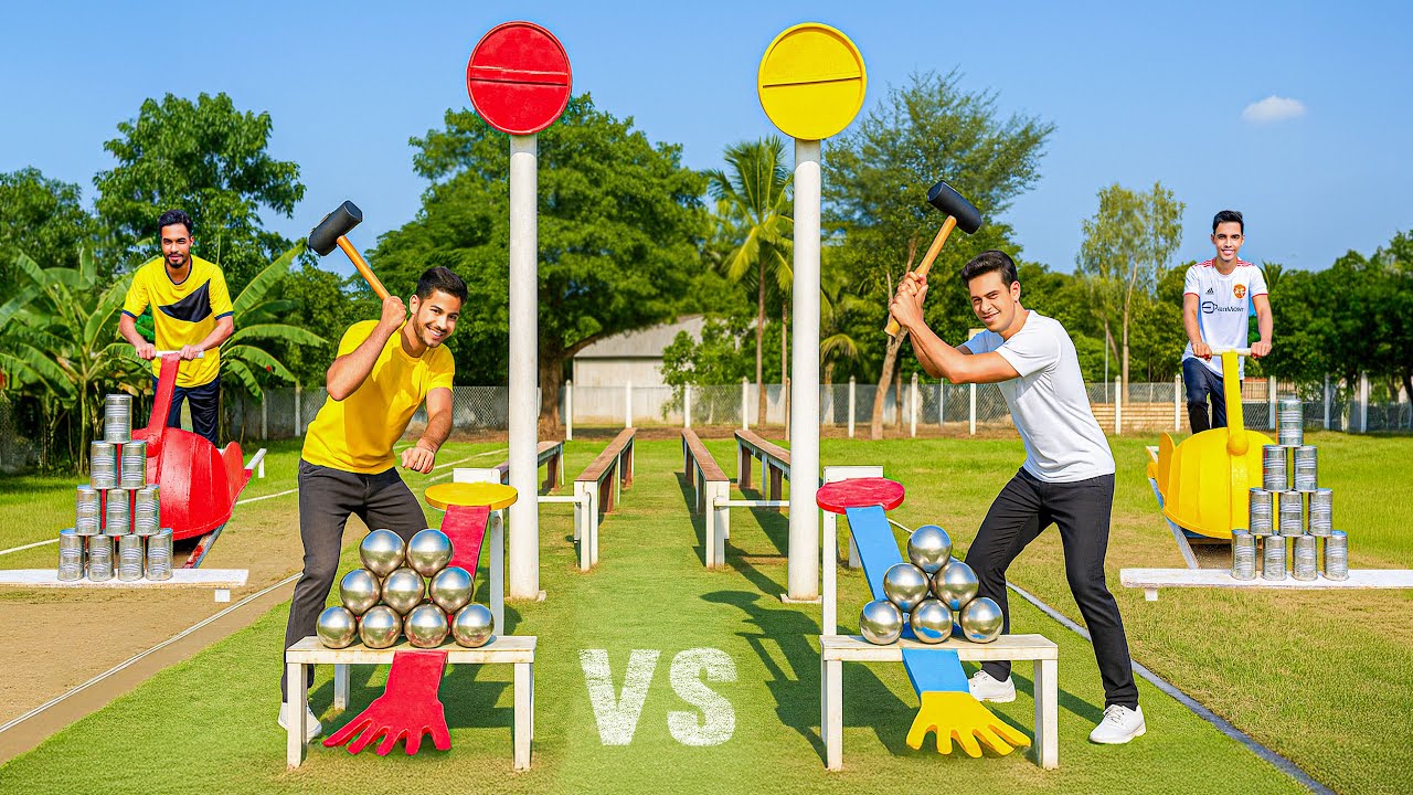 From thunderous pots to steady balance - into the showdown. Who will rise to claim victory ?