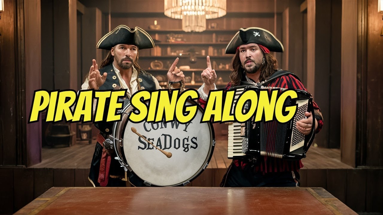 ⚓ What happens when pirates play music?: The Conwy Seadogs Live! 🎶