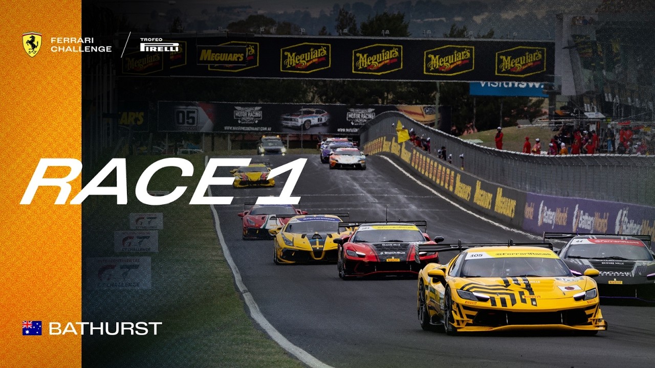 Ferrari Challenge Australasia - Mount Panorama, Race 1