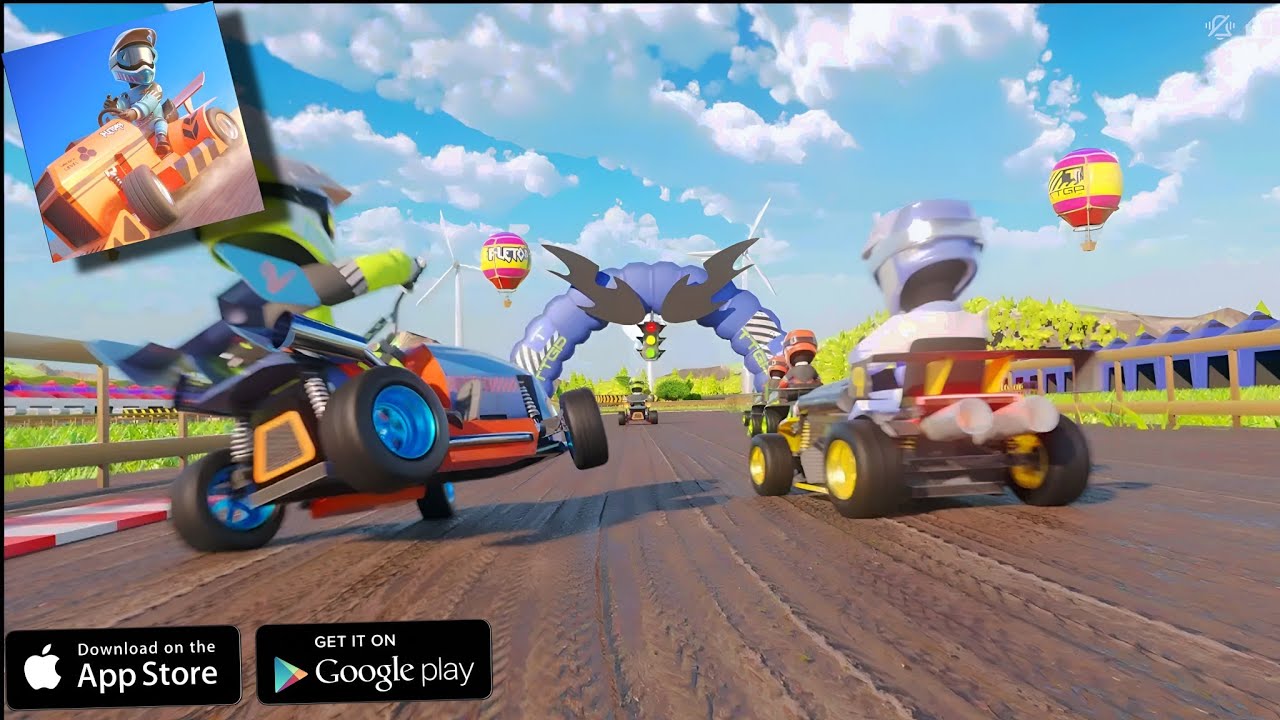 TTGP - LAWN TRACTOR RACING | NEW GAME | ANDROID