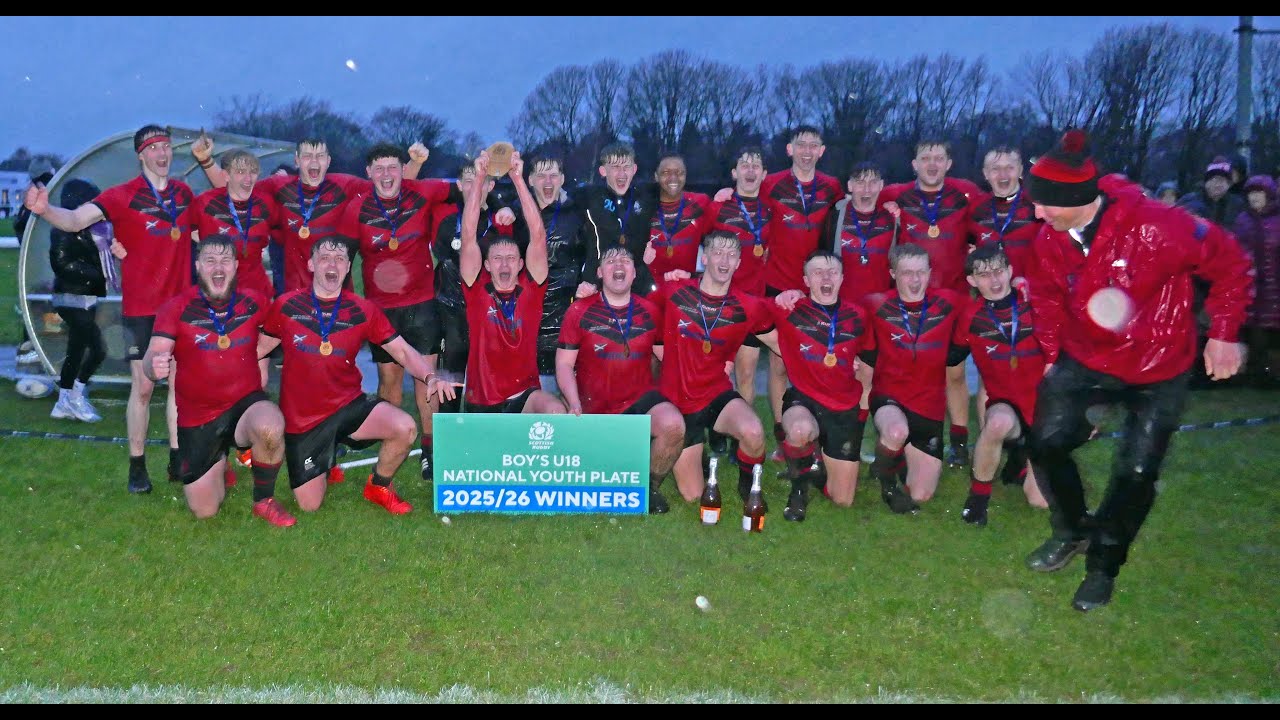 Falkirk U18 v Biggar Colts Highlights