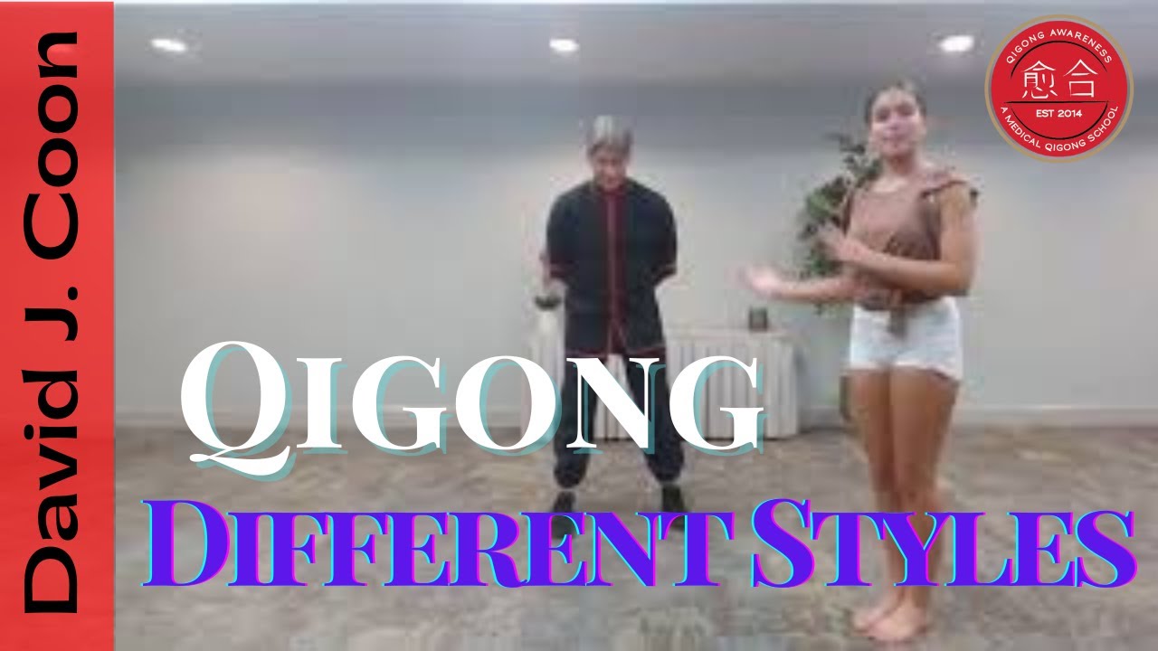 What are the different styles of Qigong?