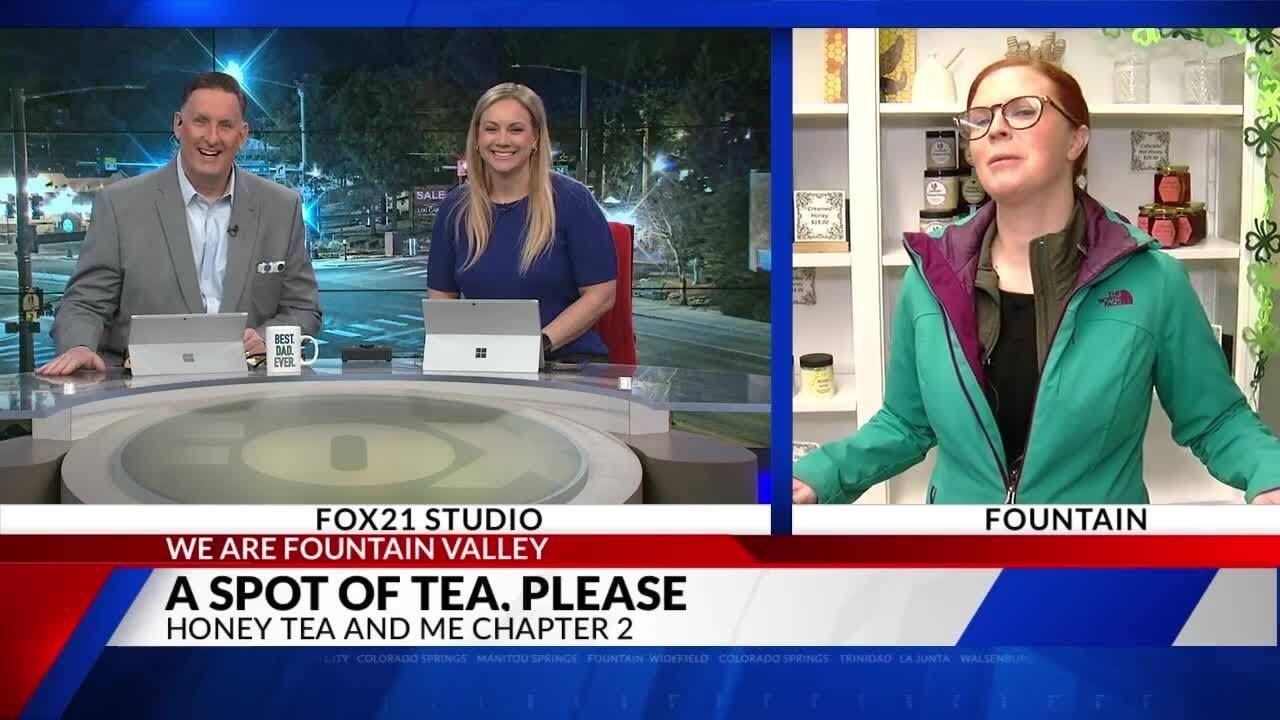 We Are Fountain Valley: Tea Shop serves local honey with a focus on neighbors