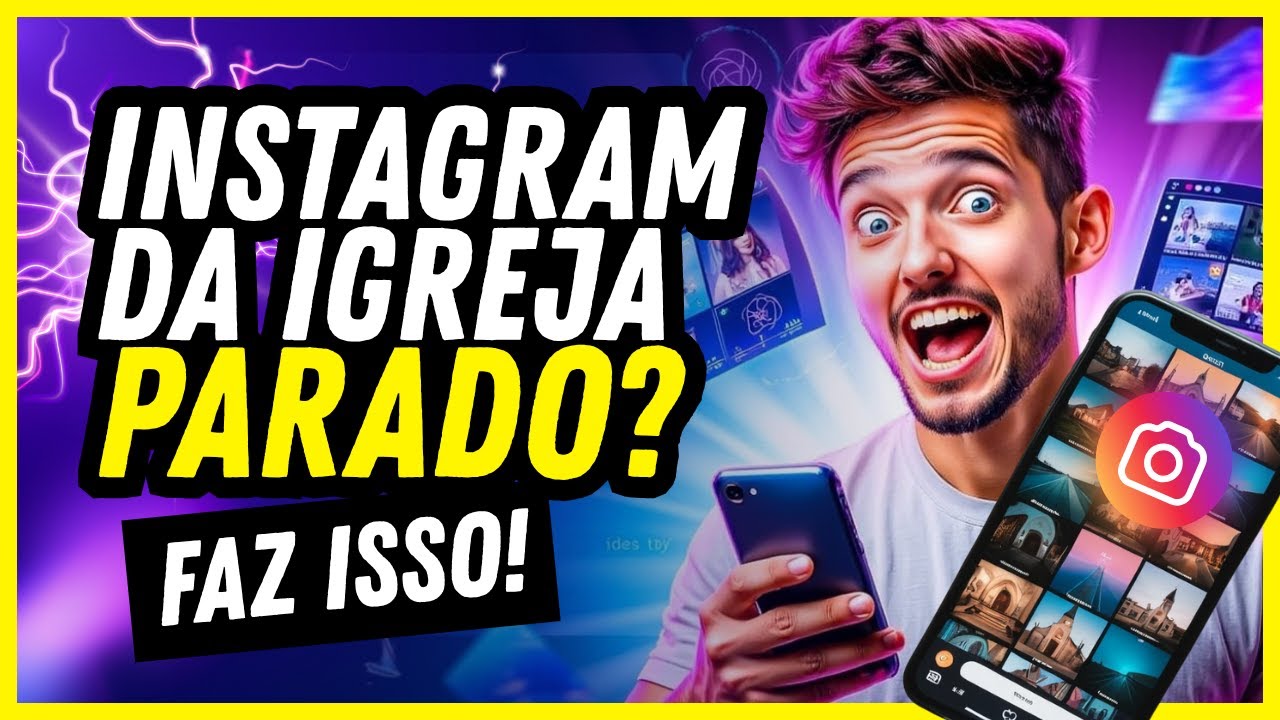COMO CRESCER O INSTAGRAM DA IGREJA DO ZERO PASSO A PASSO