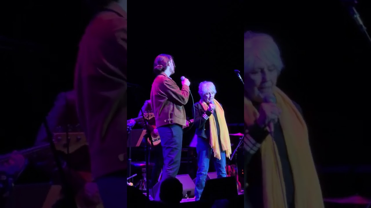 Hozier & Joan Baez @ A Night of Honor in San Francisco 2/21/26 The Night They Drove Old Dixie Down