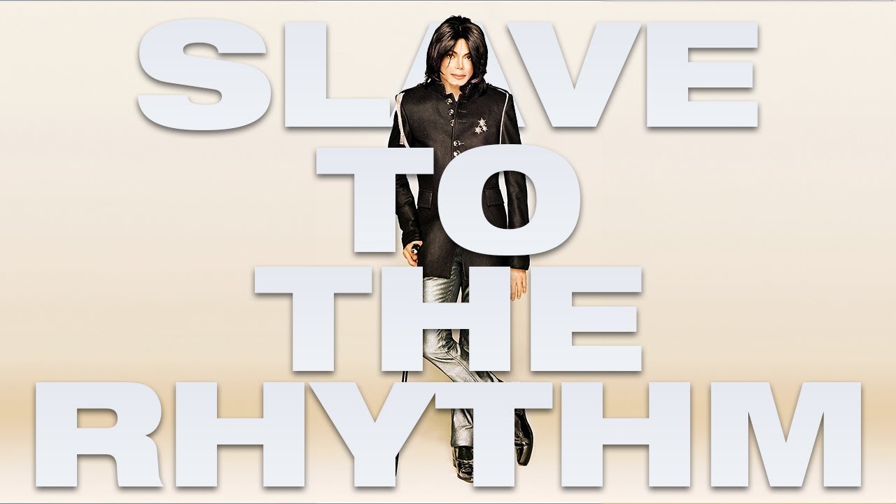 Michael Jackson - Slave To The Rhythm (Modern Mix)
