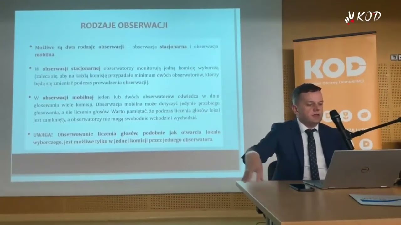 3.Zadania i prawa obserwatorów społecznych - Obywatelska Kontrola Wyborów