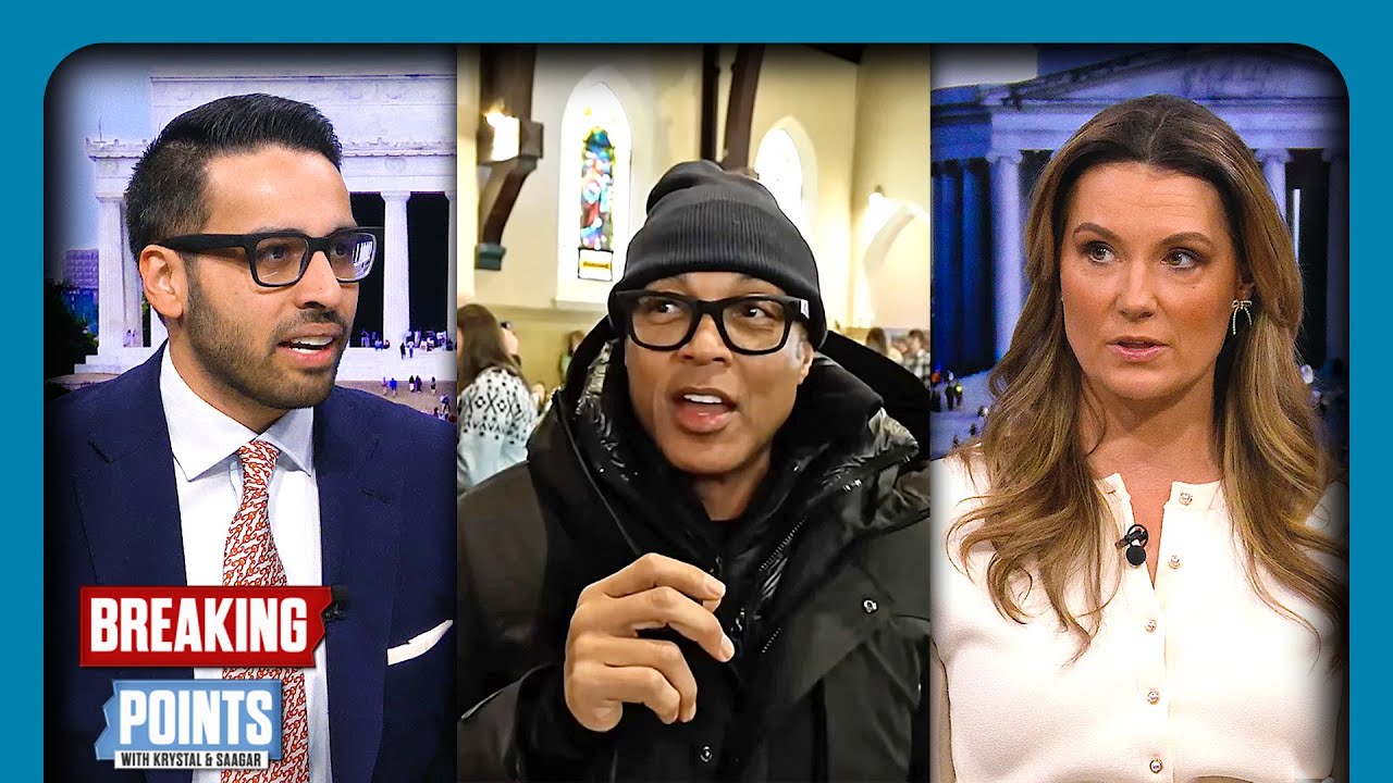 Krystal And Saagar DEBATE: Don Lemon Anti-ICE Church Protest