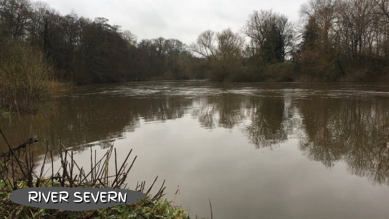 🎣 Fishing the River Severn and, in very wintry conditions, it was a case of quality over quantity 