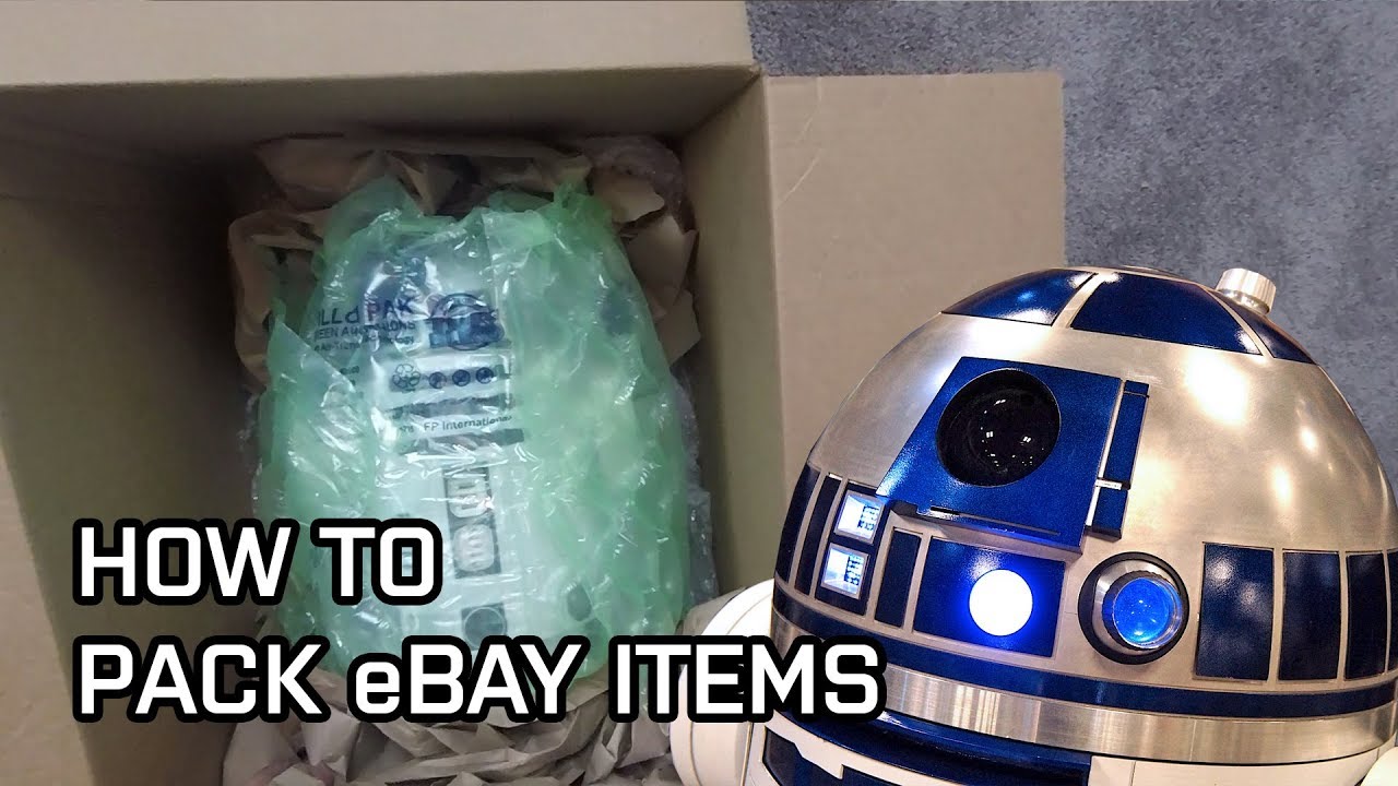 How to Void Fill When Packing for eBay