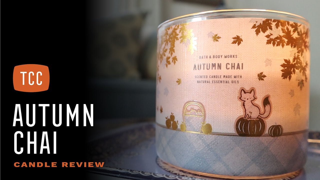 Autumn Chai Candle Review – Bath & Body Works