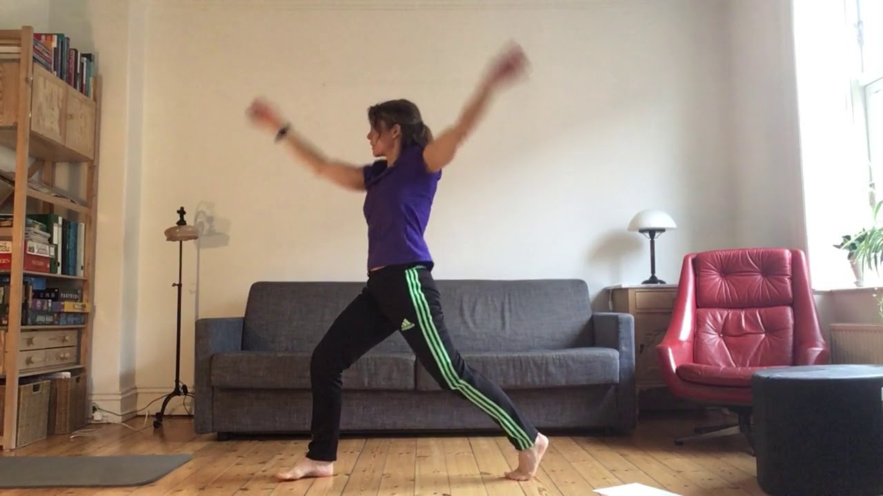 DGI Gymnastik - Motionsgymnastik for voksne med Heidi Kynde Nielsen.