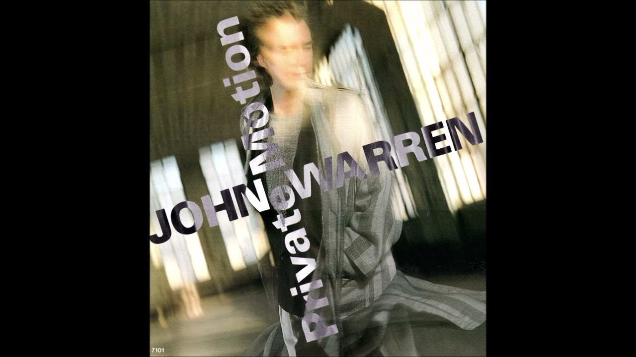 John Warren - Any day now [lyrics] (HQ Sound) (AOR)