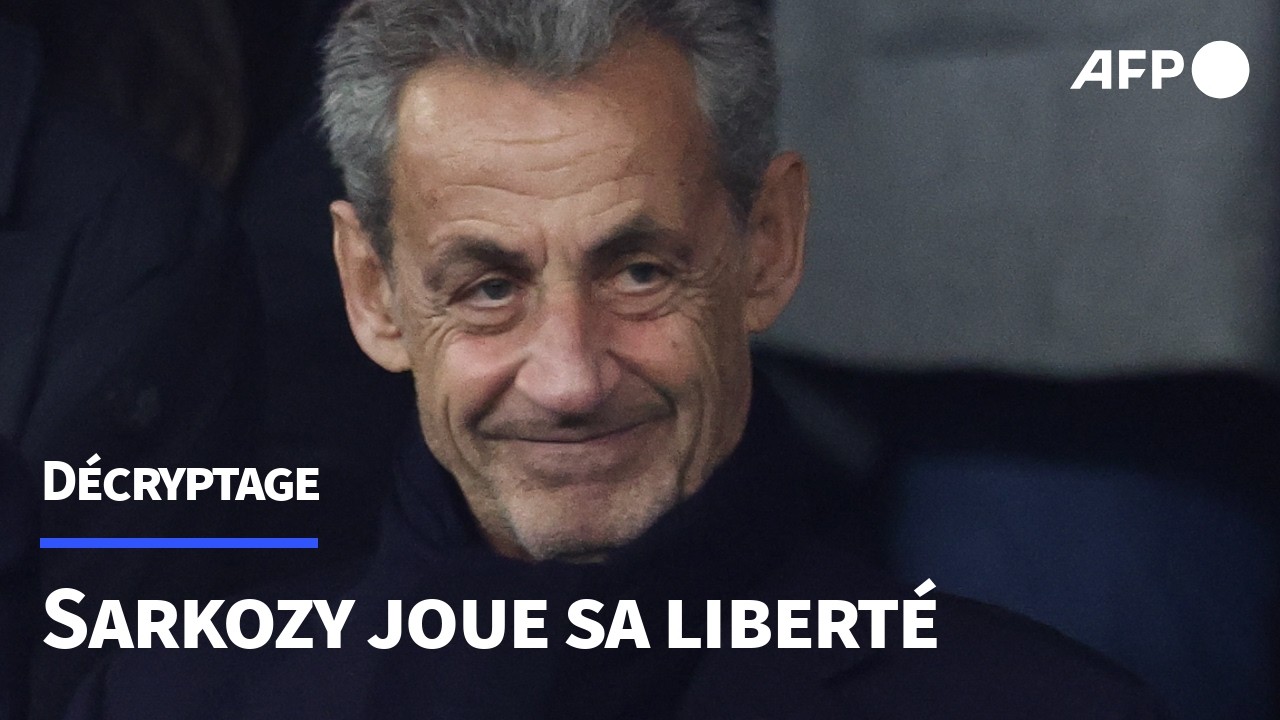 Financement libyen: Sarkozy jugé en appel | AFP