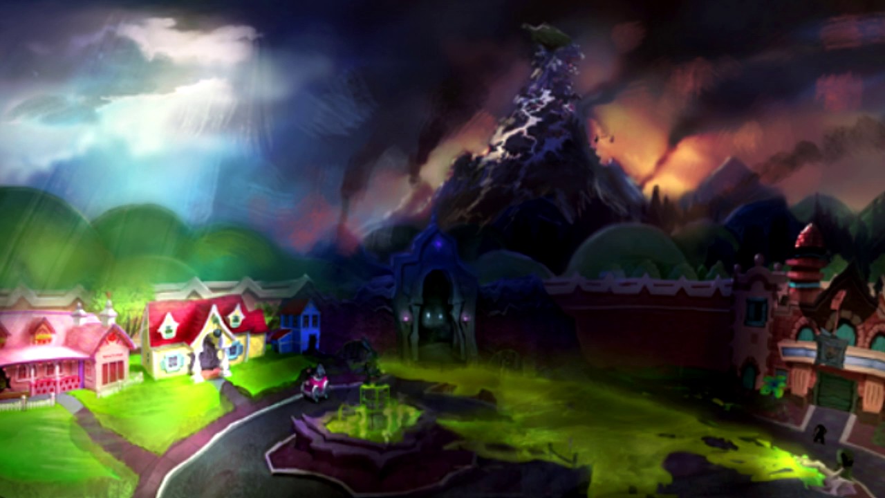Epic Mickey Music - OsTown Paint