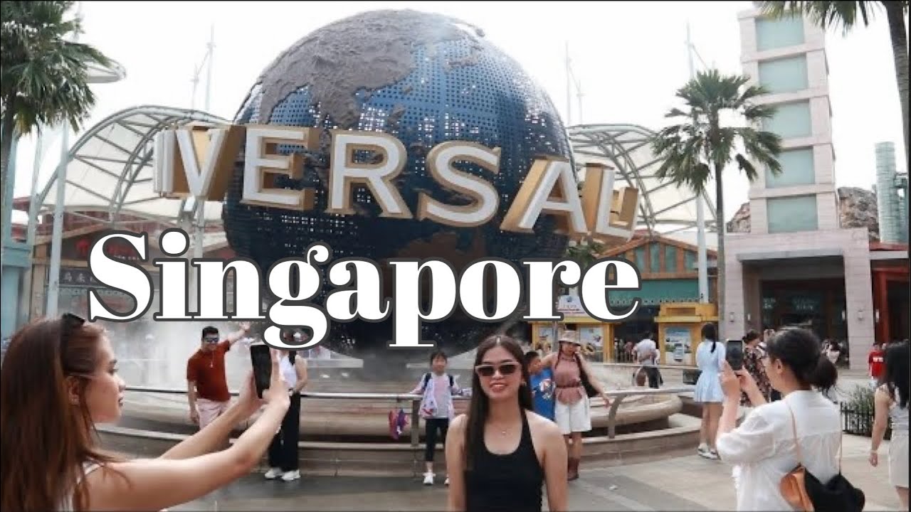 Singapore Vlog 2: Universal Studios Singapore & SkyLine Luge!