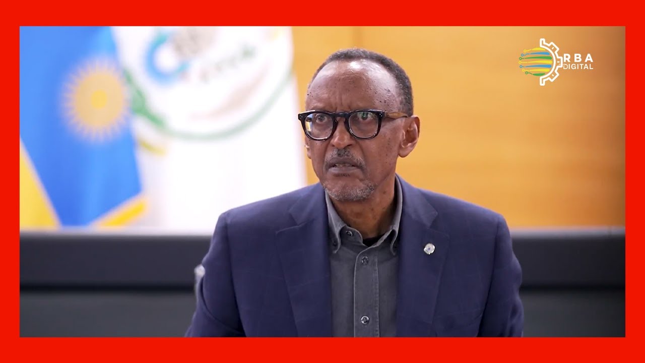 President Kagame's Remarks at the 24th Extra-Ordinary Summit of EAC Heads of State on Eastern DRC