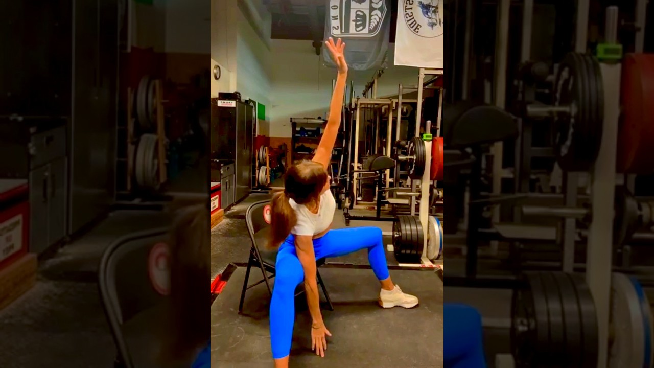 Chair Workout----beginner style #athomeworkout