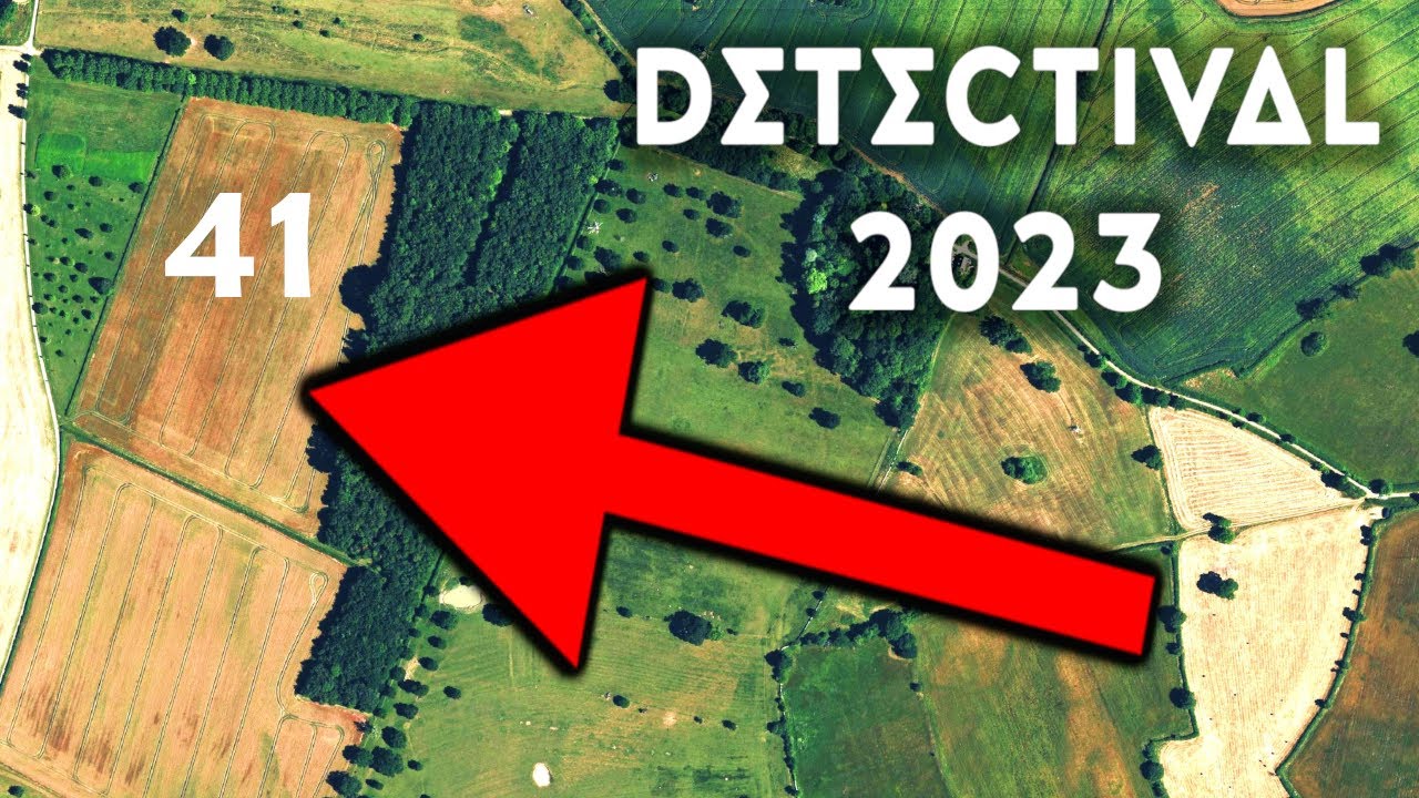 OMG! Field 41 Has Another Roman Villa! Detectival 2023