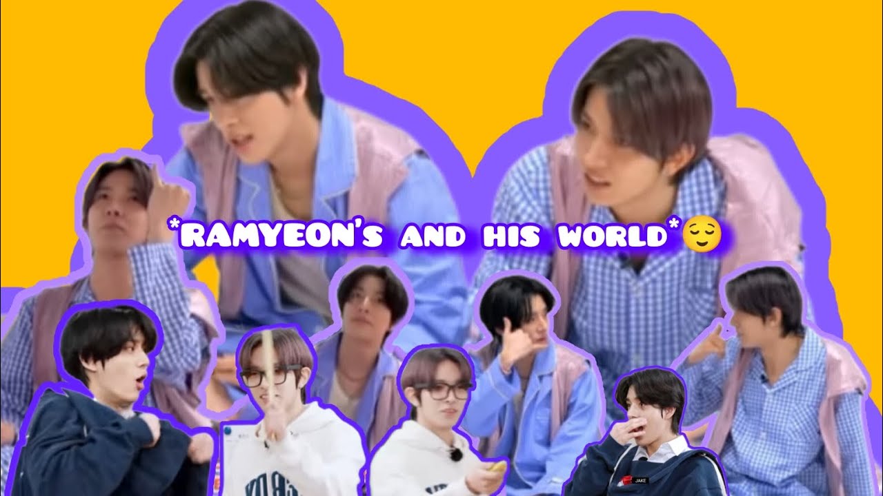 [heejake] RAMYEON's and his world😌