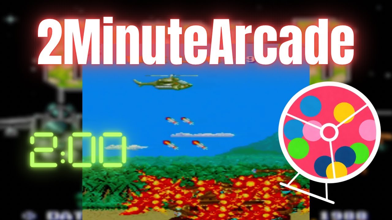 2MinuteArcade - Cobra Command (Arcade Roulette Challenge)