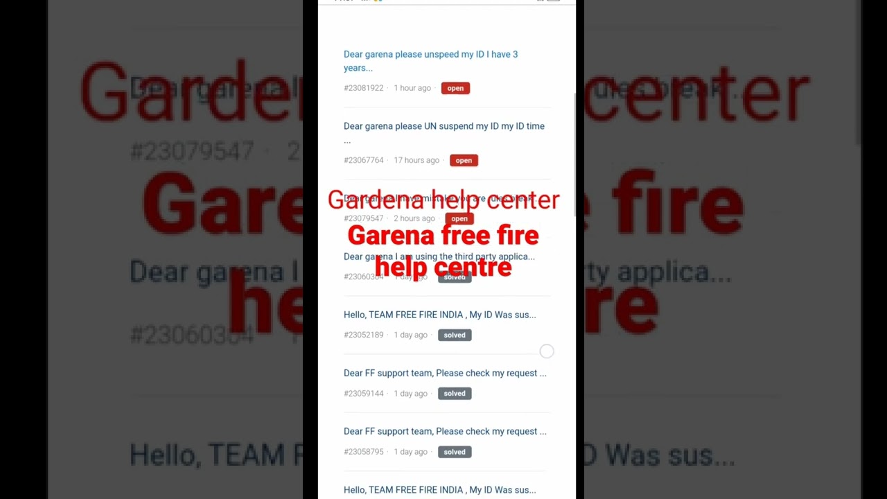 send to request friends reply 99% coming try this garena free fire help centre