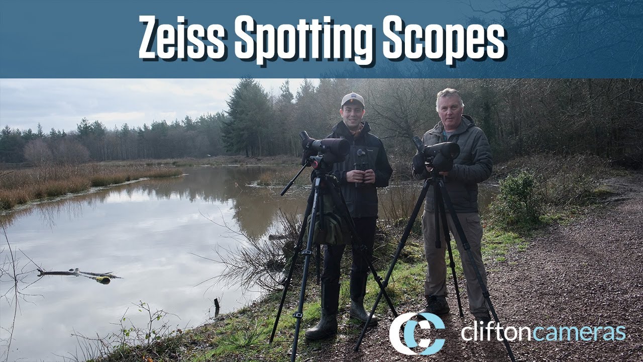 Zeiss Spotting Scopes - Harpia and Gavia