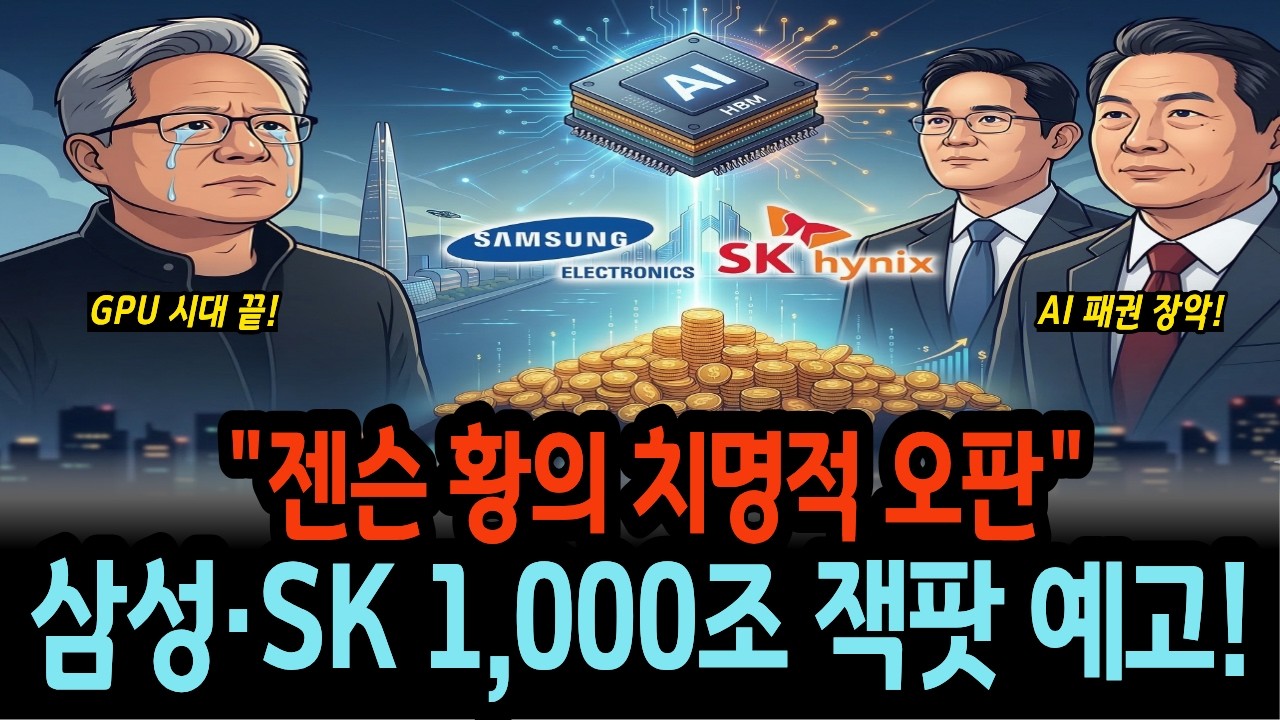 10년후 삼성·SK의 소름돋는 미래, 영업이익 1천조   대한민국이 AI 반도체 패권을 장악한다