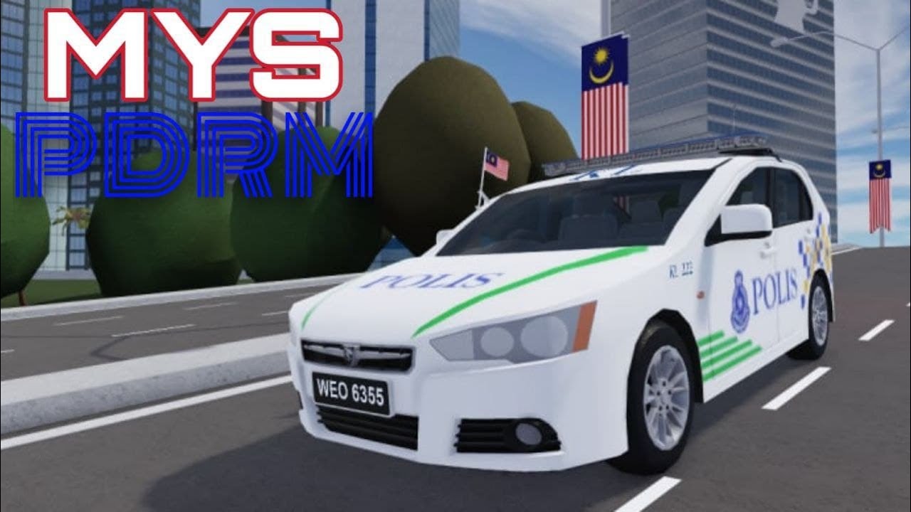 KEJAR DRIFTER MATT - Roblox BANDAR [ MALAYSIA ]