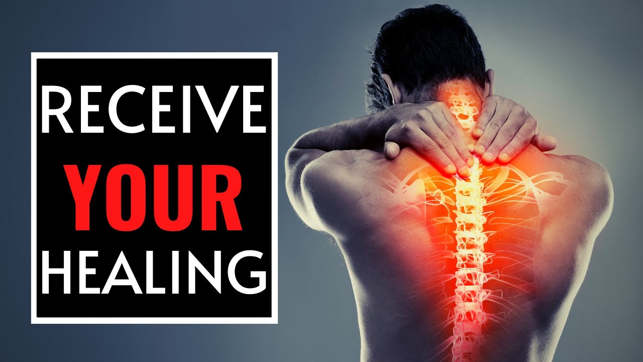 HEALING MIRACLE - Prayer For Back Pain || Receive A Healing Miracle in Your Back In Jesus Name