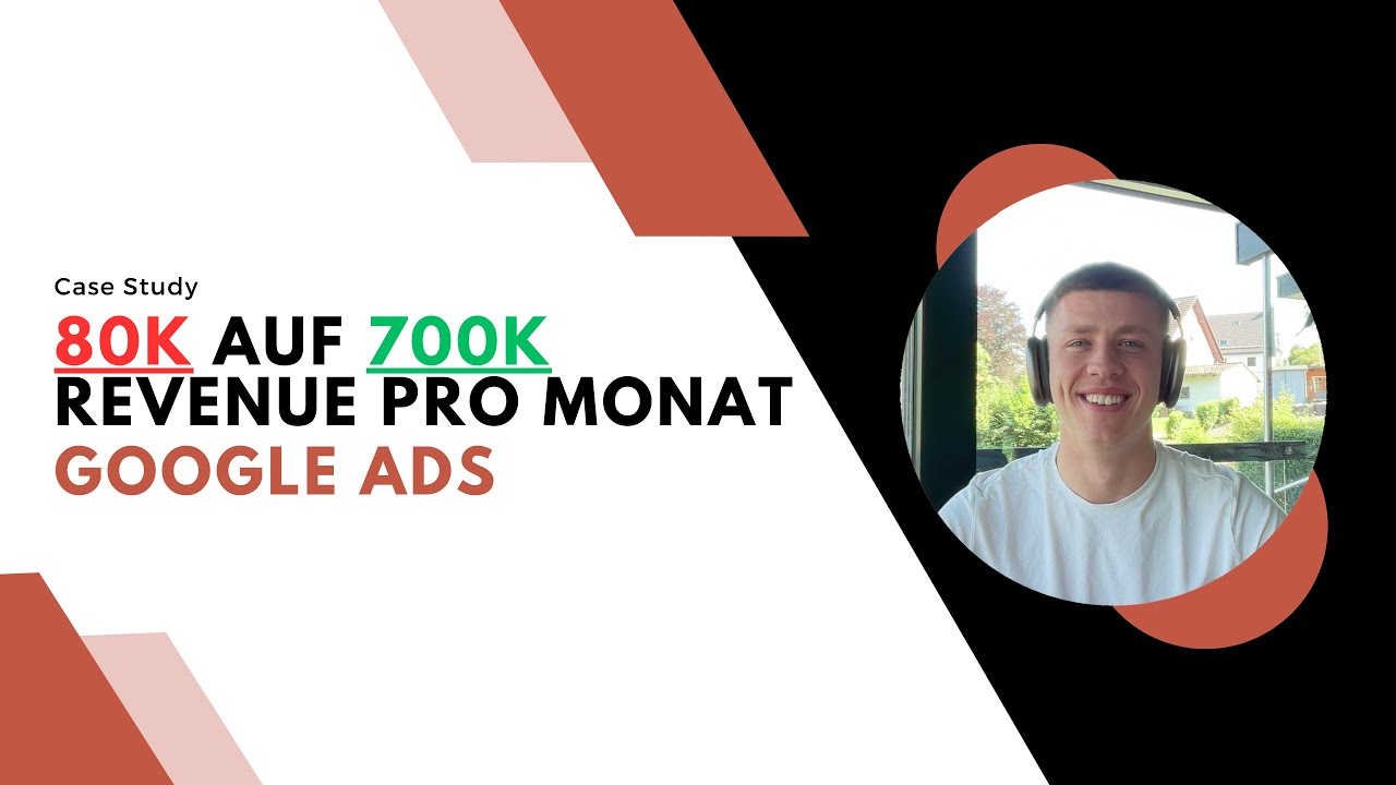 Als Online-Shop Google Ads von 500€/Tag auf 7500€/Tag skalieren [Case Study]