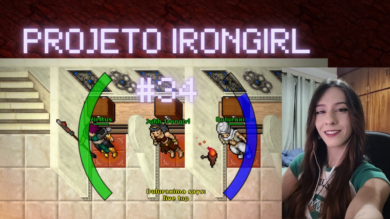 #34.PROJETO IRONGIRL (BELOBRA) - REGRAS NA DESCRIÇÃO!
