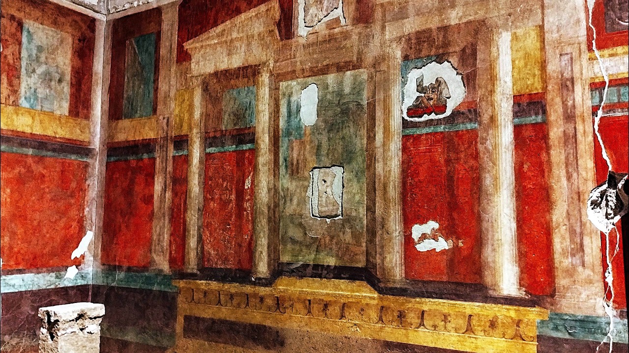 Palatino   Casa di Augusto e Livia