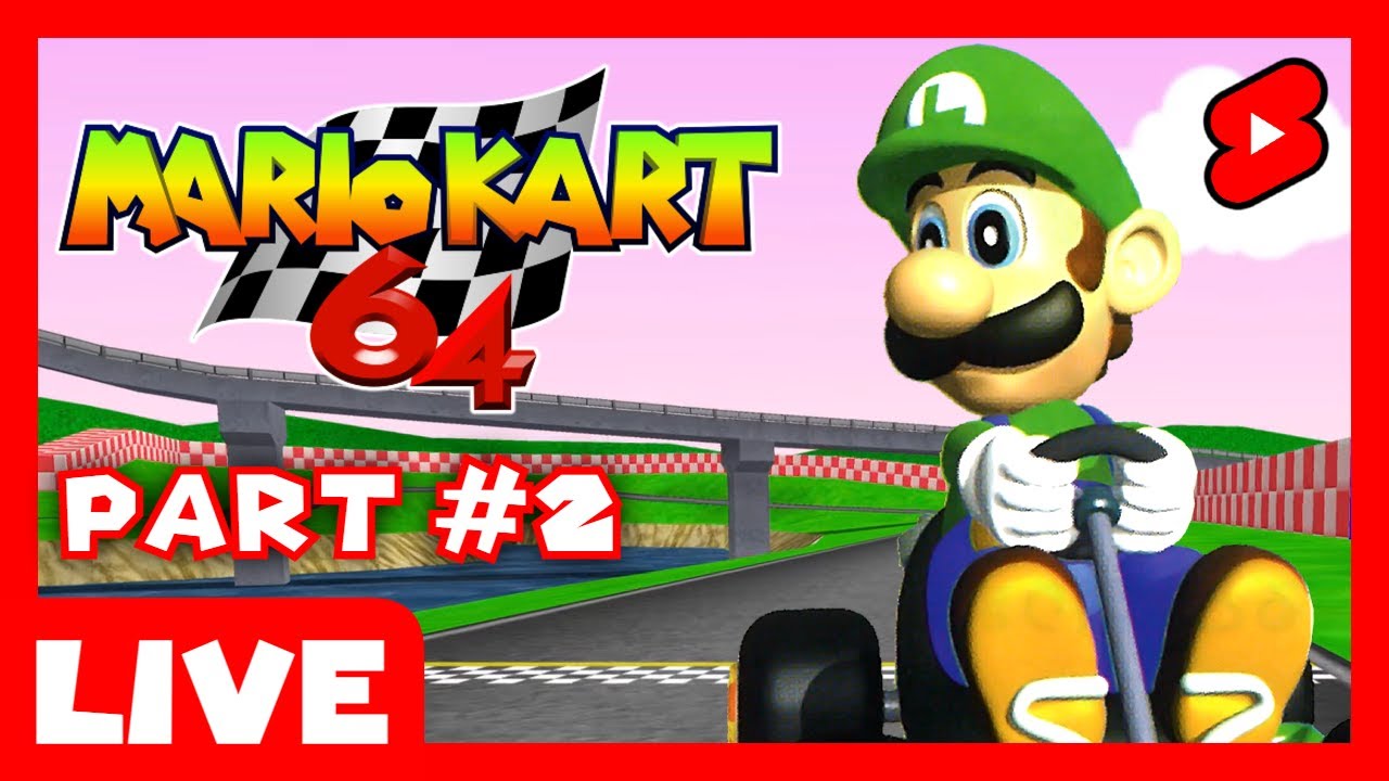 OddBoi Plays Mario Kart 64 – Part #2 | #shorts