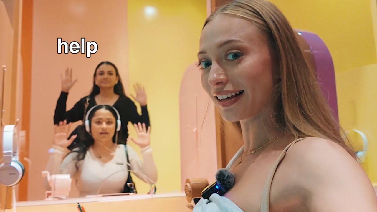 When the Girls Are in New York...