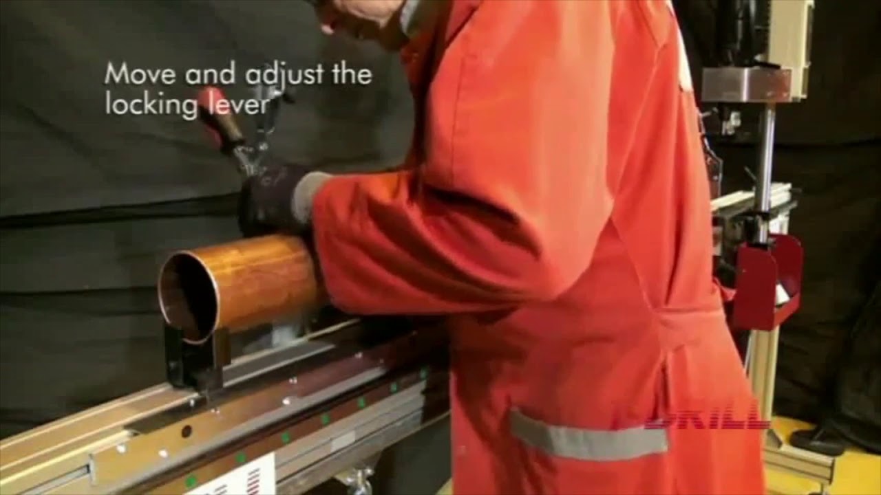T-DRILL HFT-2000 Collaring unit 2017