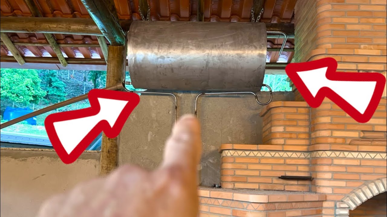 1’ parte Boiler da serpentina quantos furos tem ?