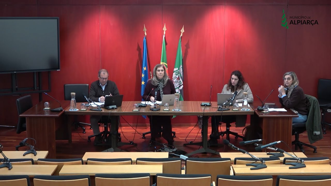 Reunião ordinária da Câmara Municipal de Alpiarça de 29-01-2026
