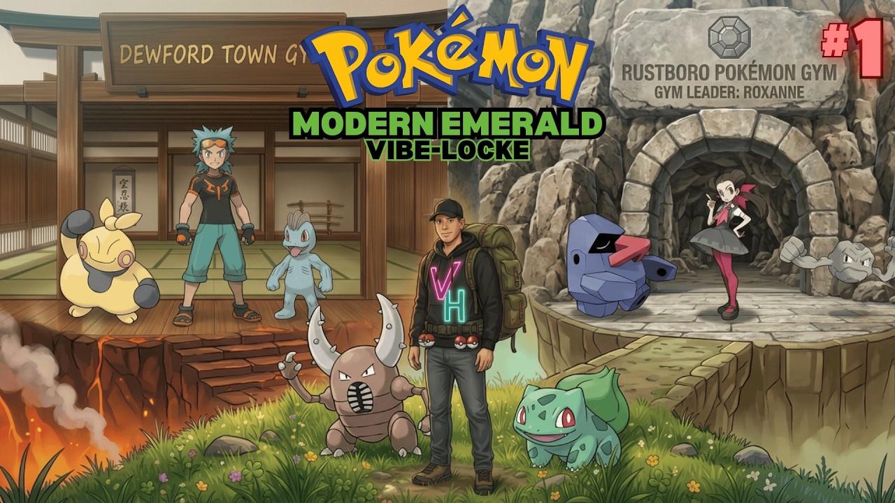 Pokemon Emerald Vibe-Locke, Part 1