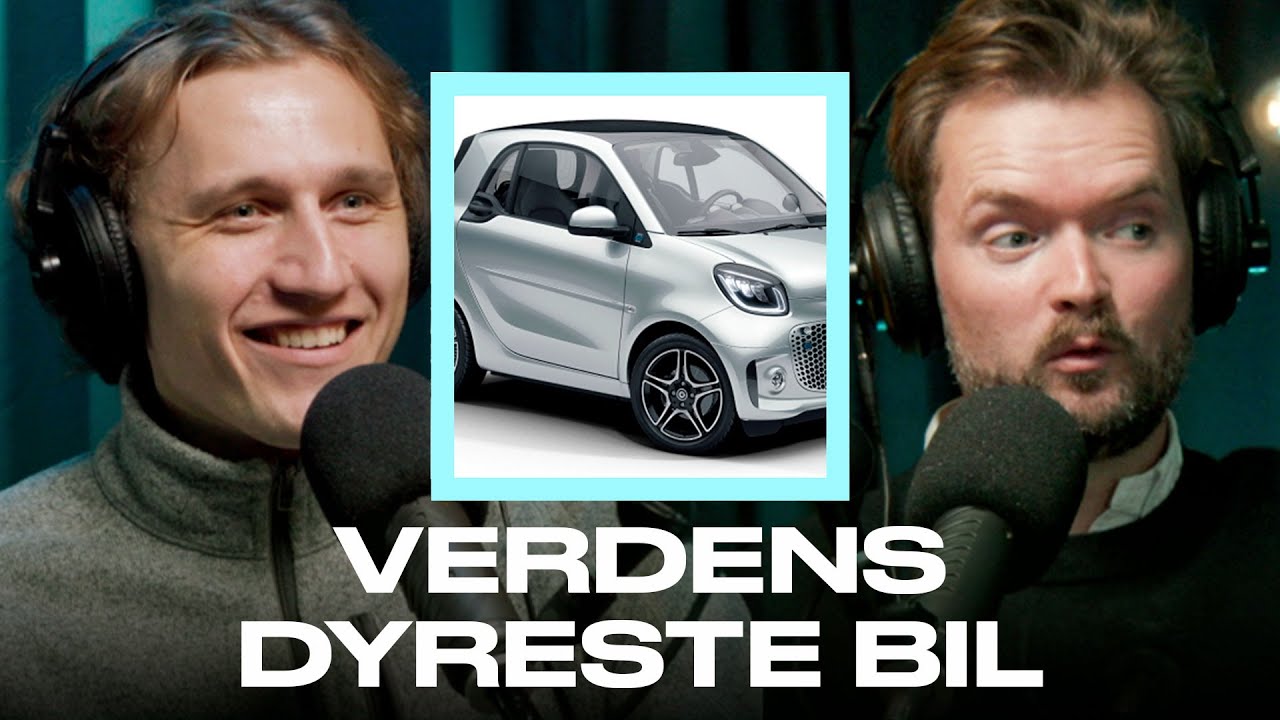 Verdens Dyreste Bil?! Med Joachim Kay Stender fra Granturismo.