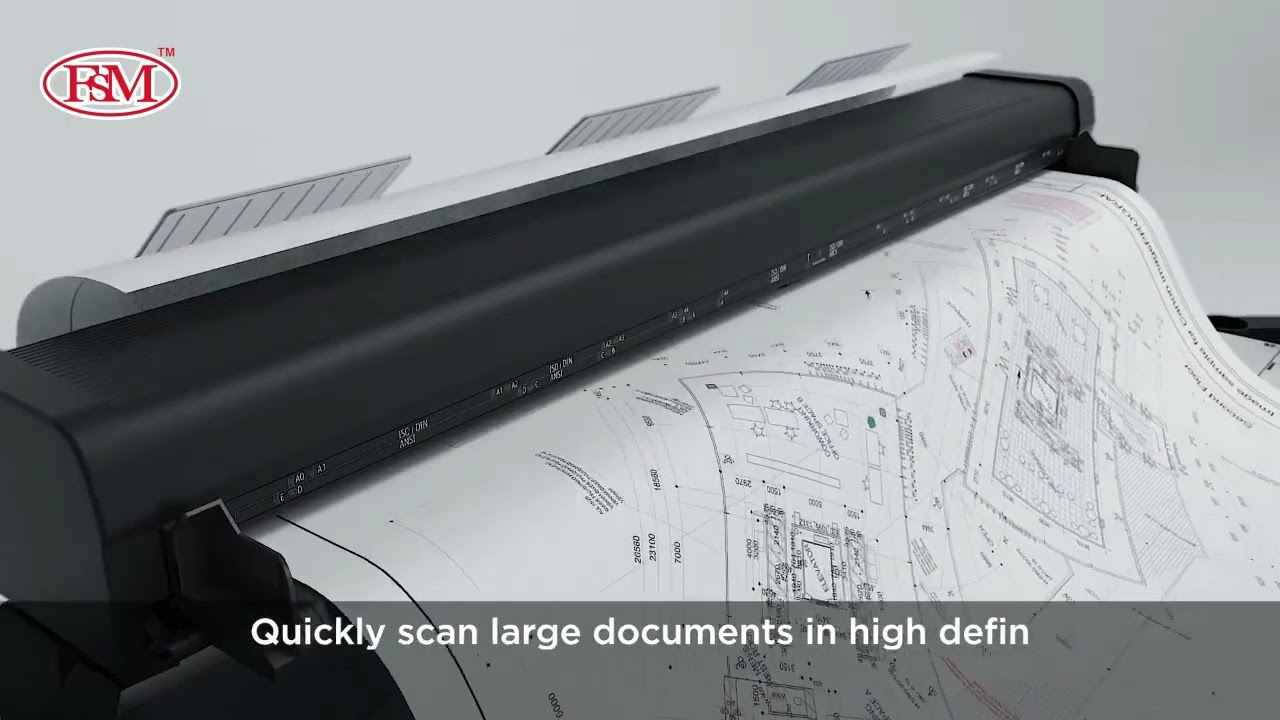 Canon imagePROGRAF TM Series-MFP solutions with Optional Scanner
