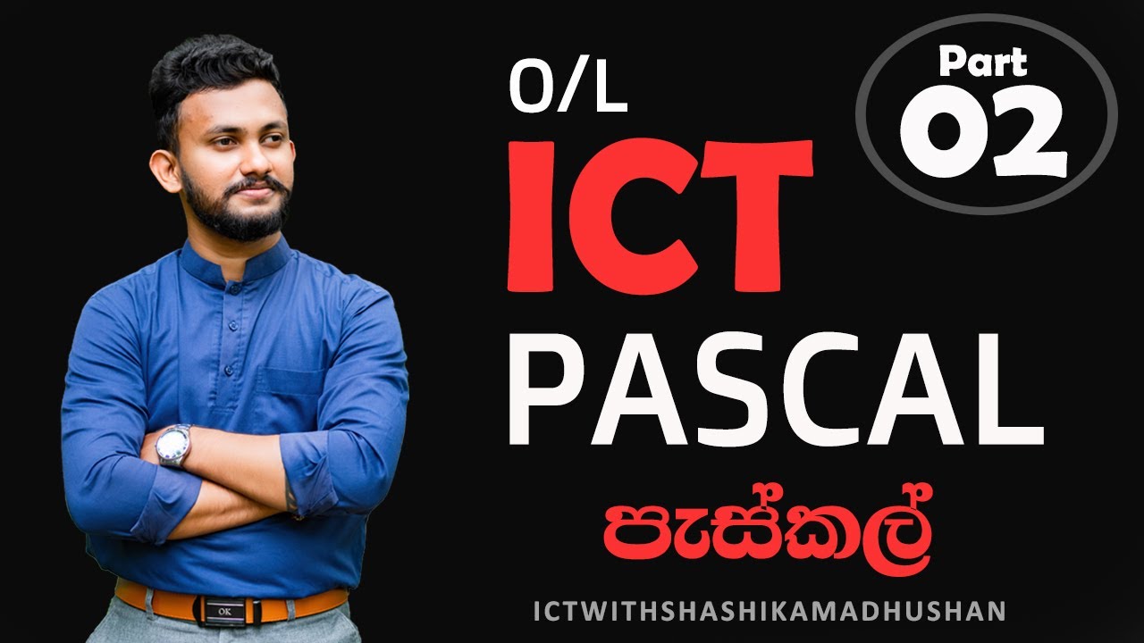 O/L ICT ( PROGRAMING) FLOW CHART - PSEUDOCODES - PASCAL part 02